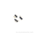 Conector de clavija de 2,54 mm H2.5 mm 5P